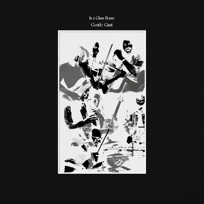 In a Glass House LP CLEAR
