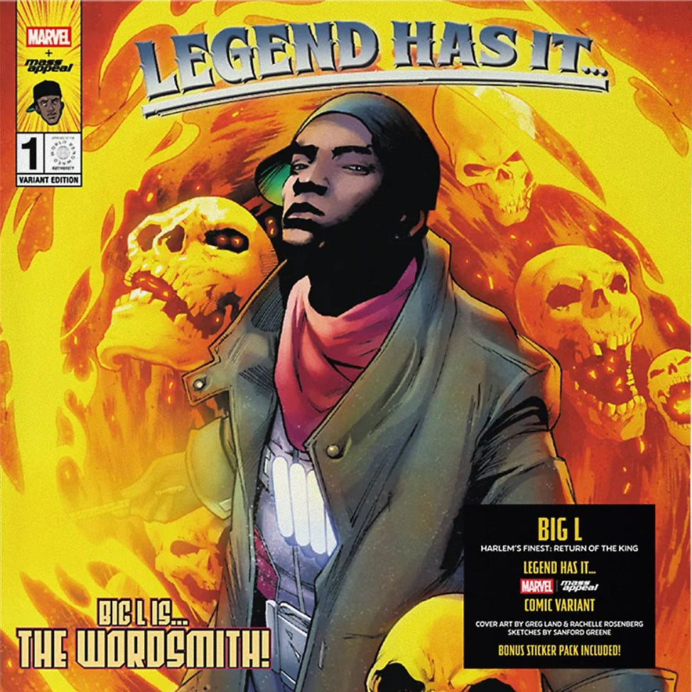 Harlem's Finest Return Of The King LP MARVEL VARIANT
