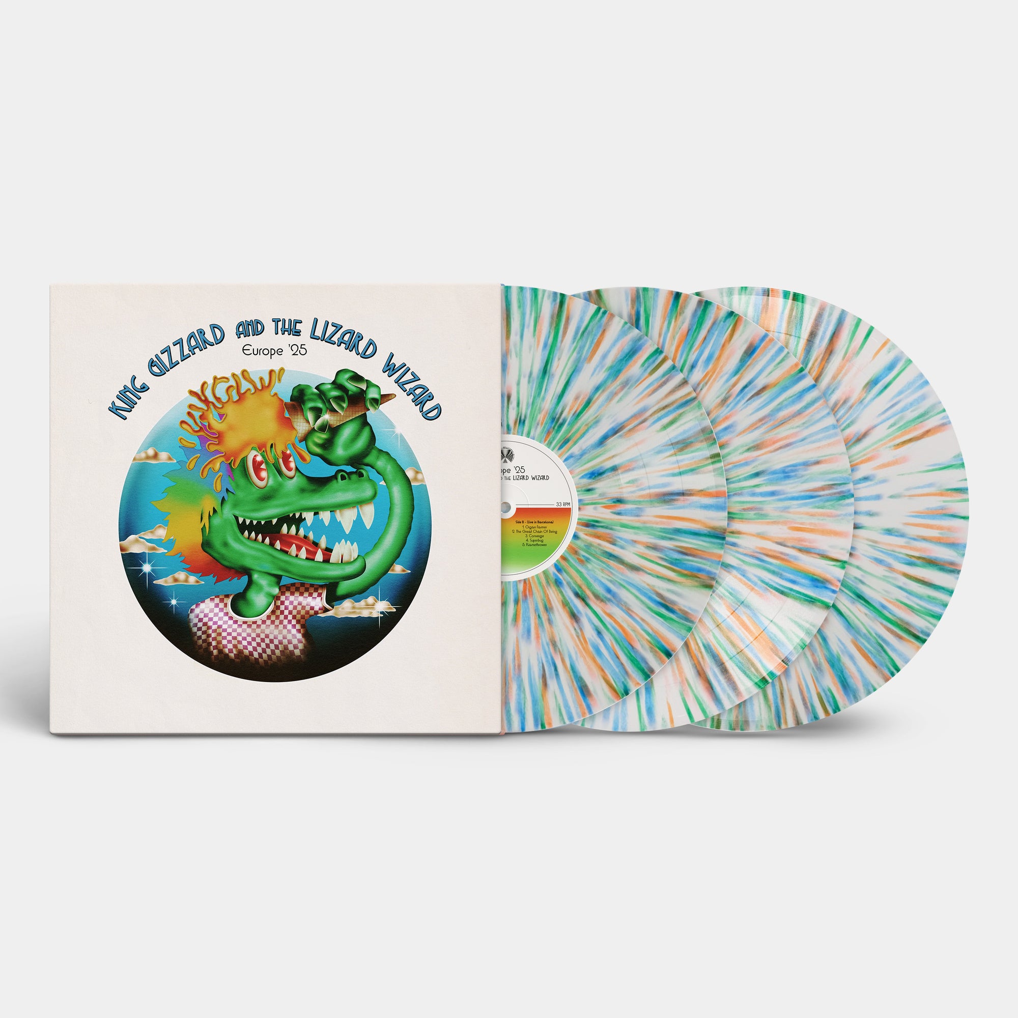 Europe 25 Vol II LP