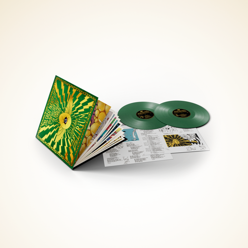 The Great Parrot-Ox And The Golden Egg Of Empathy LP GREEN