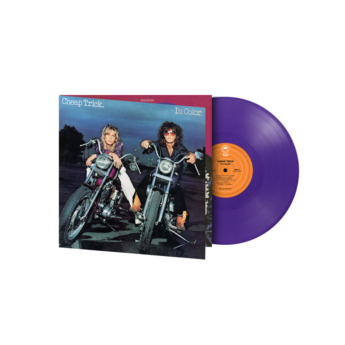IN COLOR (Ltd. Coloured vinyl)