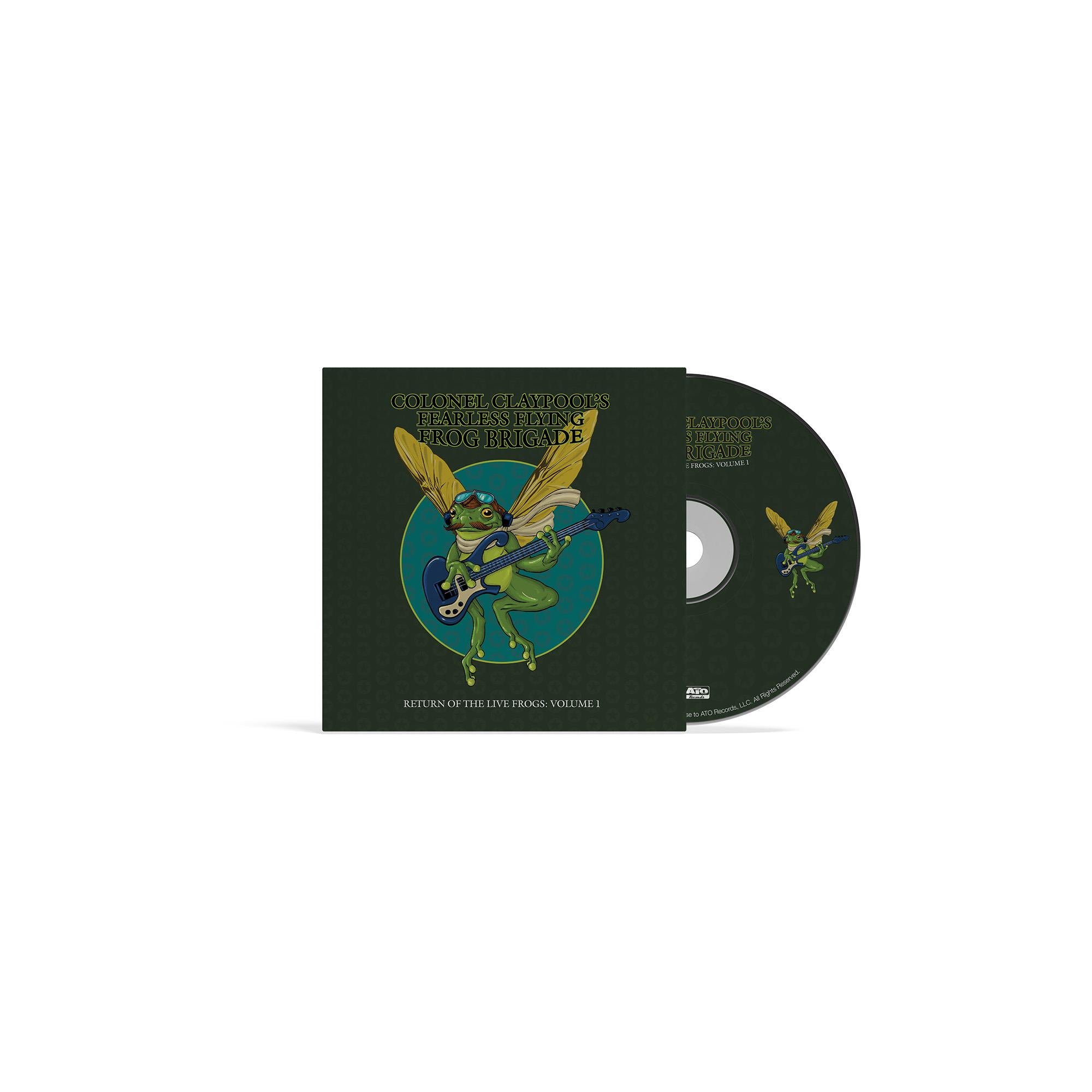 Return Of The Live Frogs Volume 1