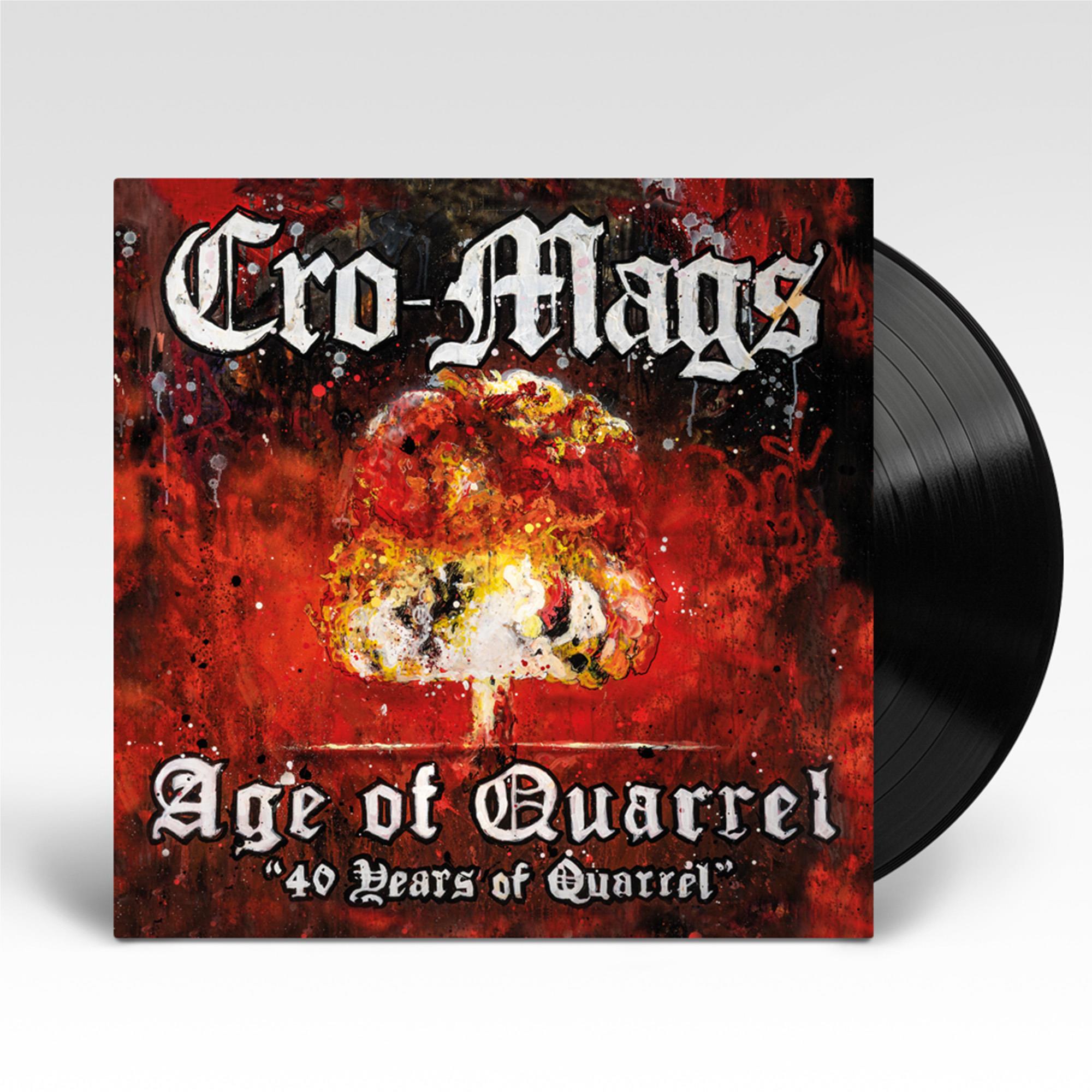 Age Of Quarrel 40 Years Of Quarrel LP BLACK