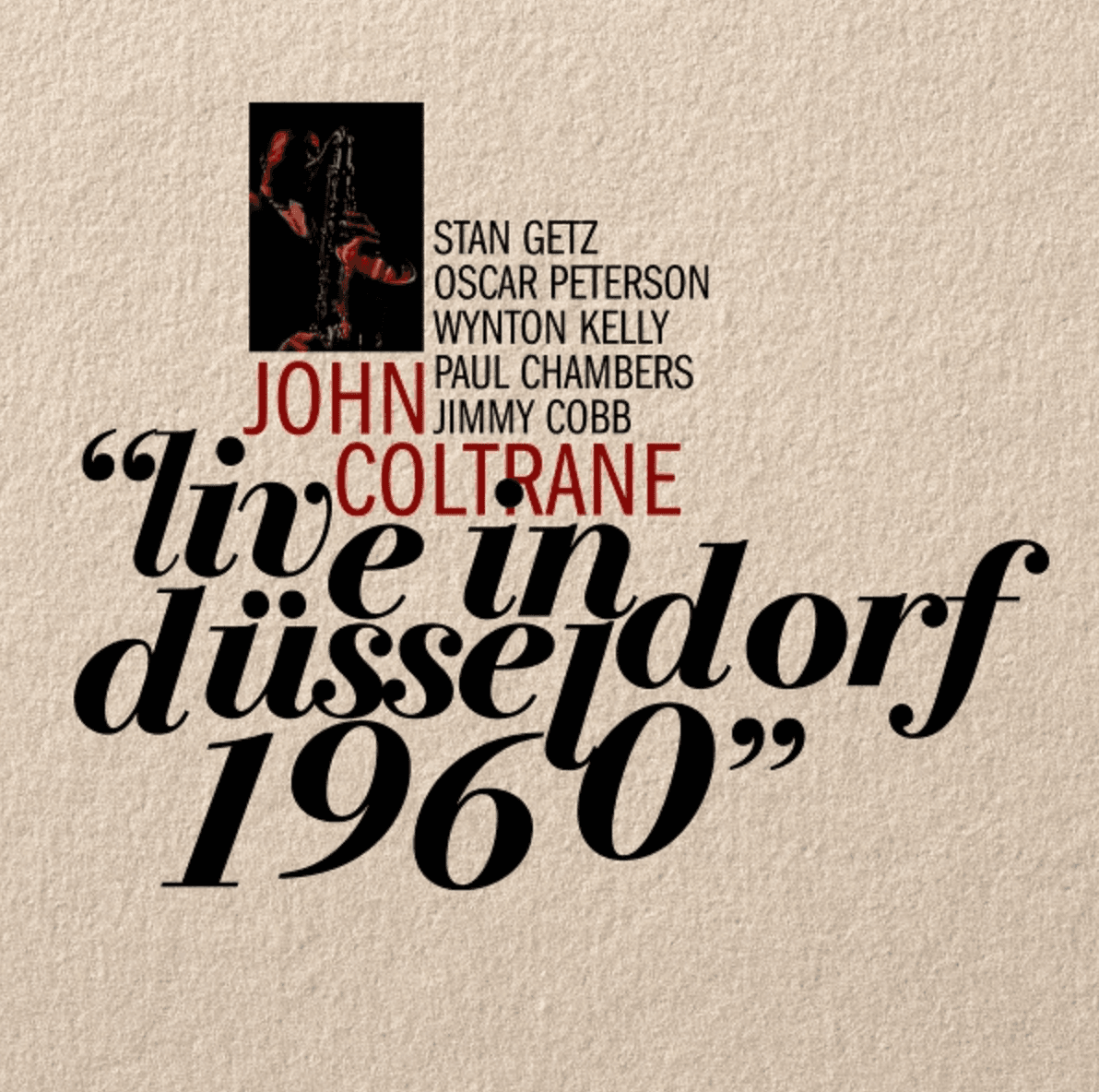 Live In Dusseldorf 1960 LP