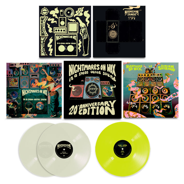 In A Space Outta Dub LP BOXSET