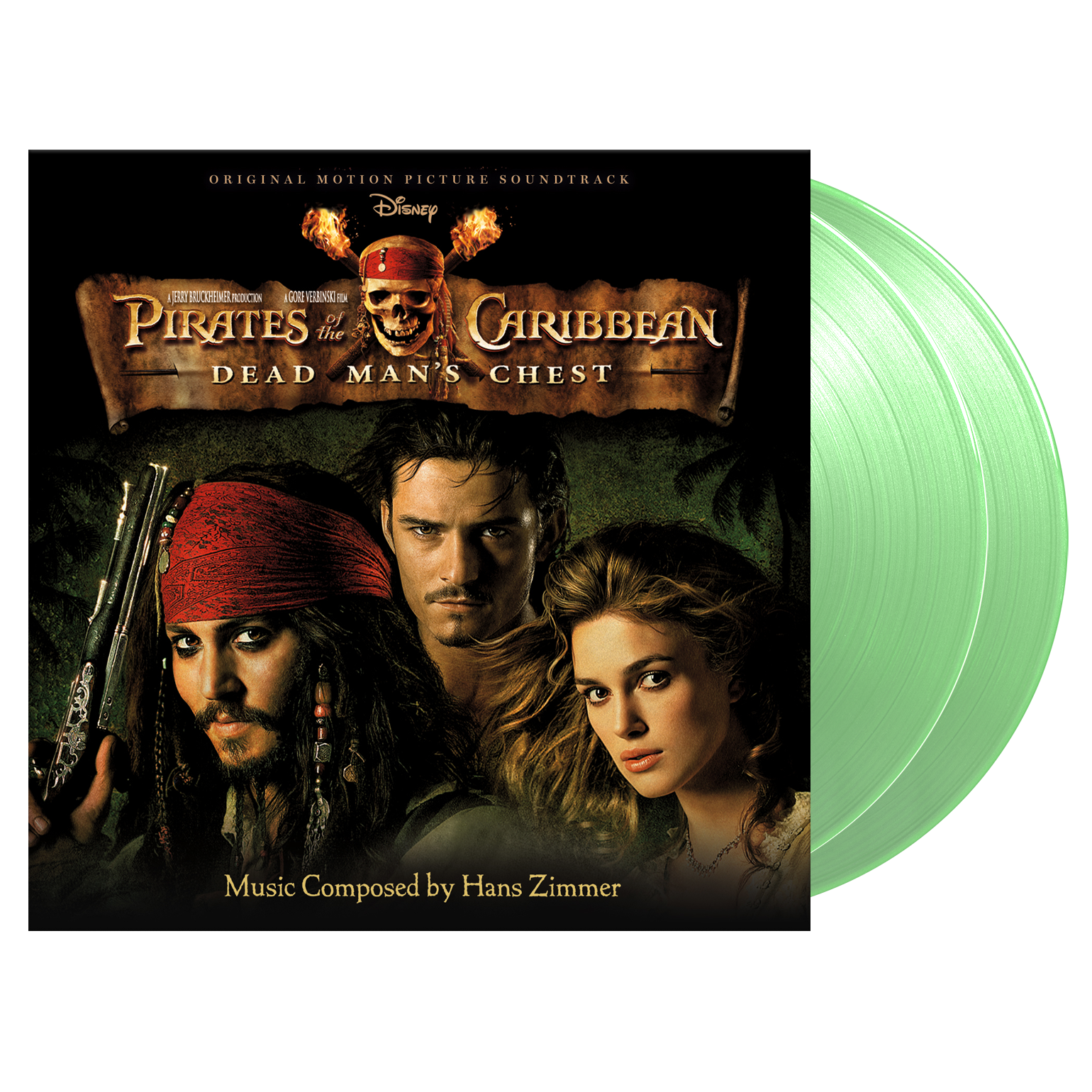 Pirates of the Caribbean: Dead Man's Chest (Green)