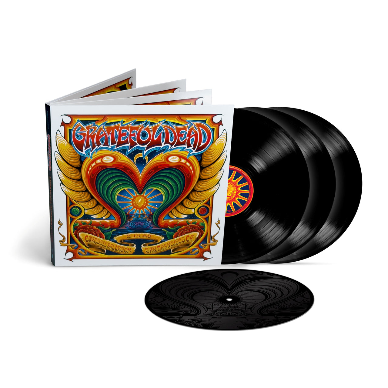 CAROUSEL BALLROOM, SF 2/14/68 (180 GR 12" -LTD.)