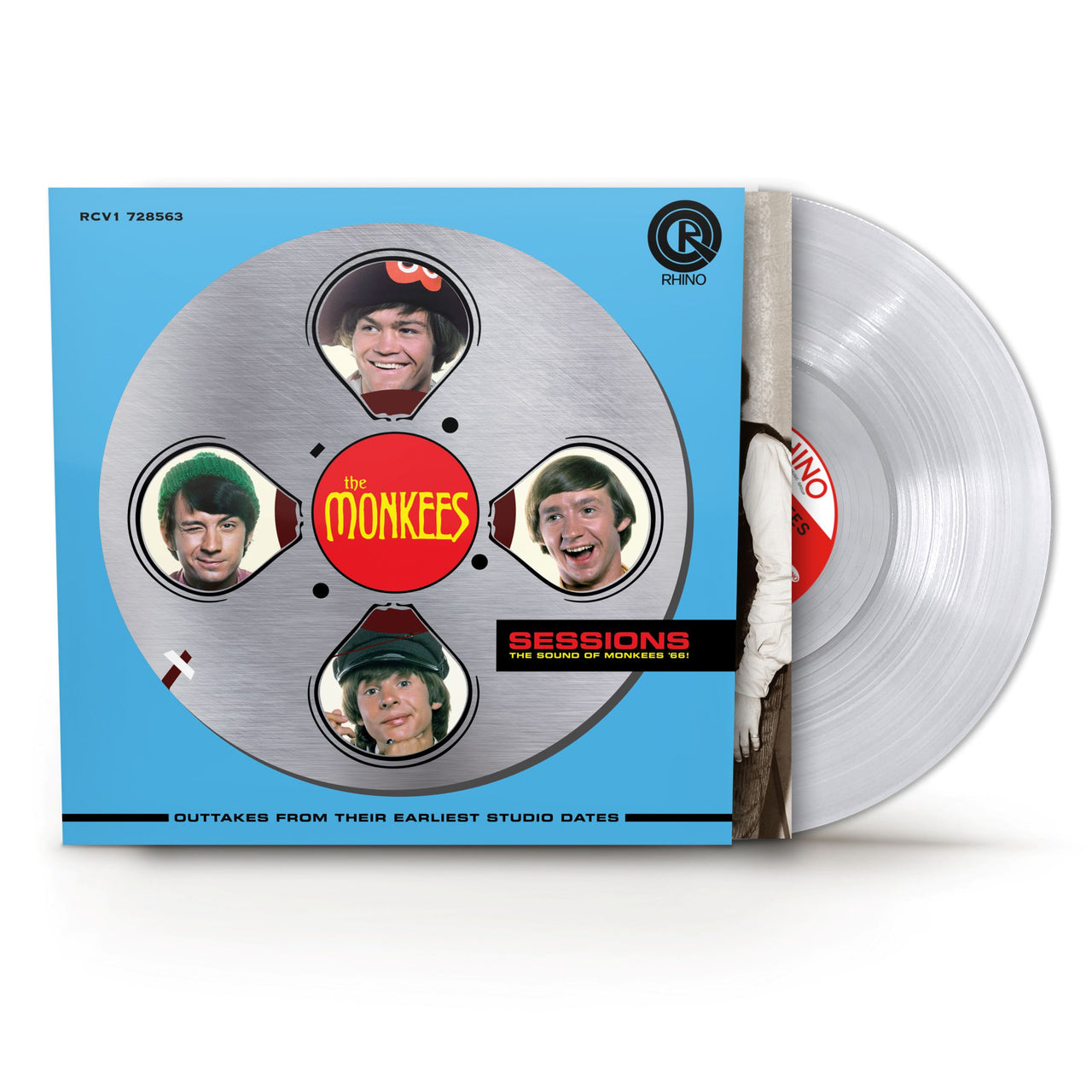 THE MONKEES: SESSIONS (140 GR 12" YELLOW-LTD.)