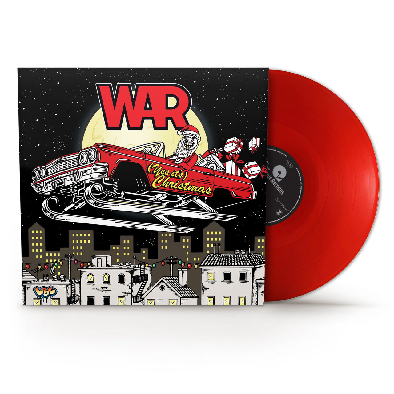 YES, IT'S CHRISTMAS / SUMMER (140 GR 12" RED-LTD)
