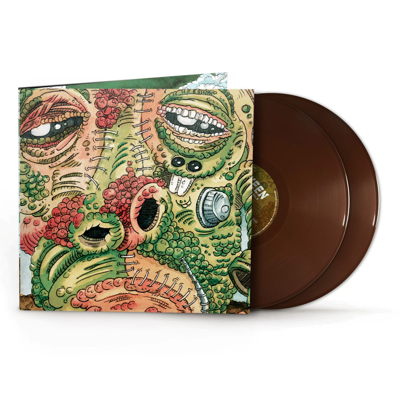 SHINOLA VOL. 2 (140 GR 12" BROWN -LTD.)