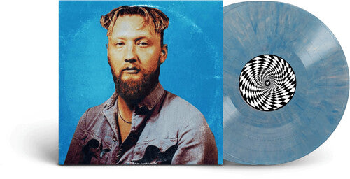 Rock And A Hard Place LP BLUE MARBLED