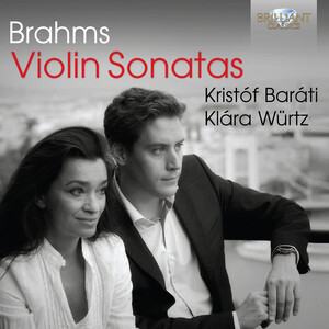 Brahms: Hegedű - zongora szonáták
