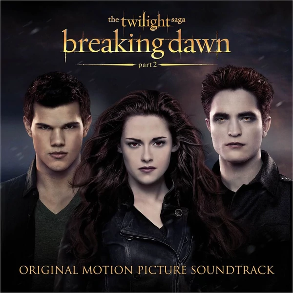 BREAKING DAWN PT 2 (140 GR 12" CLRD RET EXCL-LTD.)