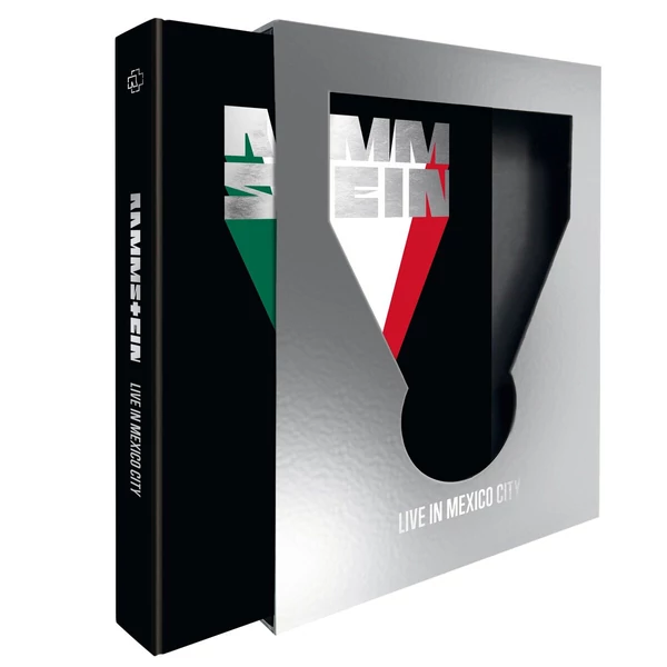LIVE IN MEXICO CITY (2CD + BluRay+ Coffeetable Book)