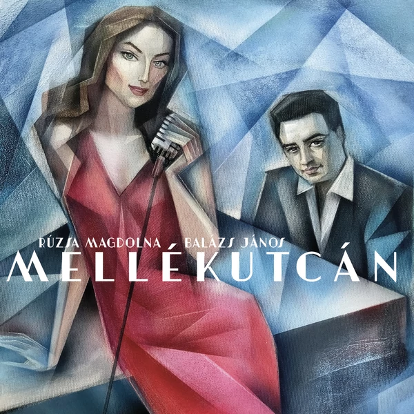 MELLÉKUTCÁN (2 BLACK LP)