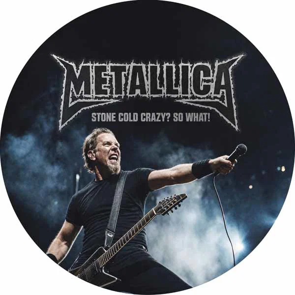 Stone Cold Crazy So What (LTD. PICTURE EP)