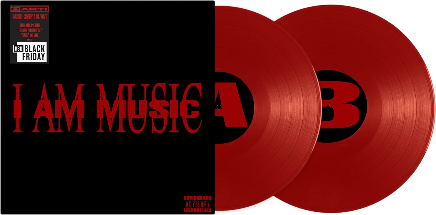 Music - Sorry 4 Da Wait (Red Vinyl)