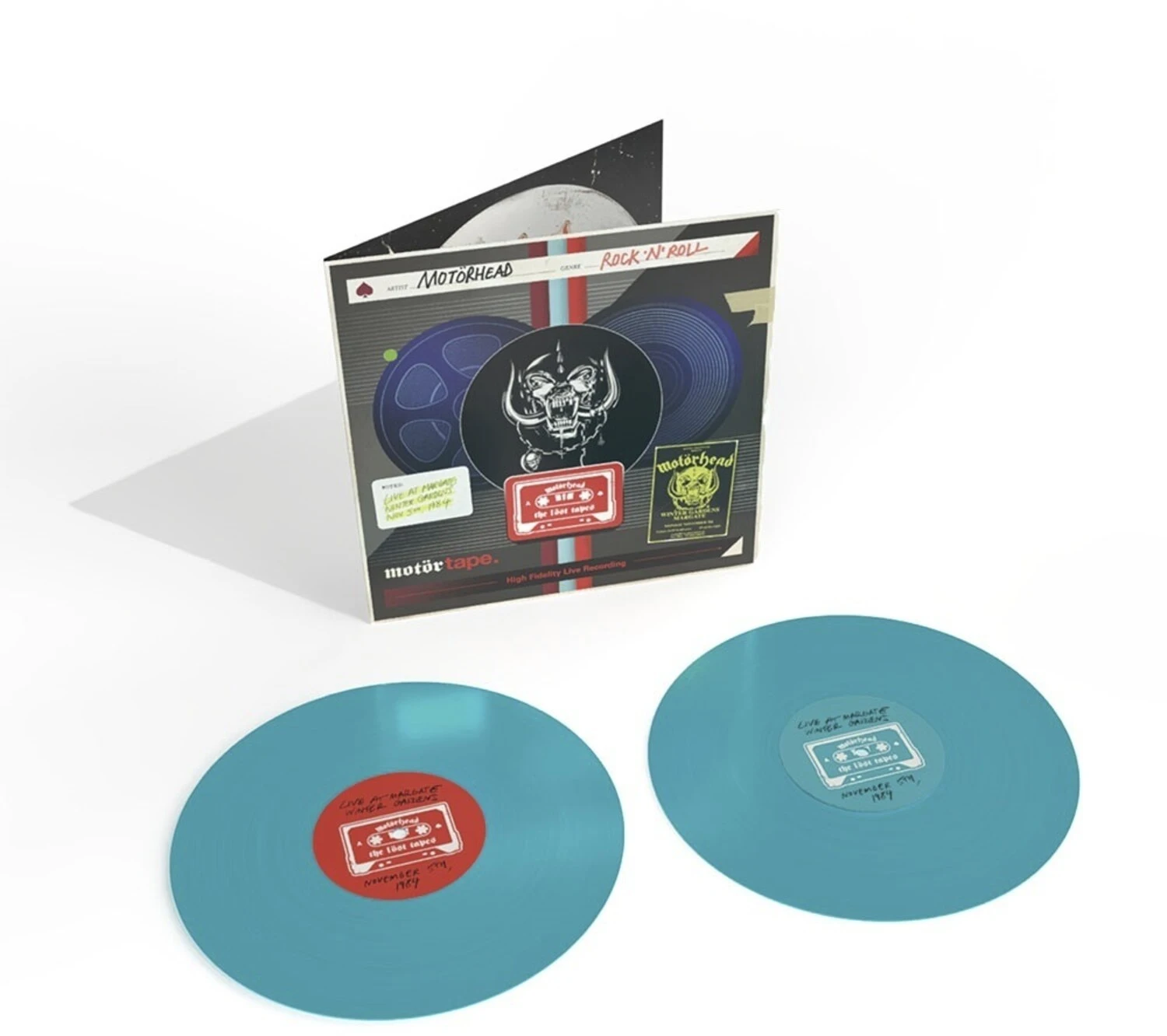The Lost Tapes Vol 8 - Live At Margate (Aqua Blue Vinyl)