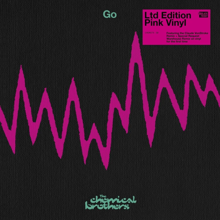 Go (Pink Vinyl)