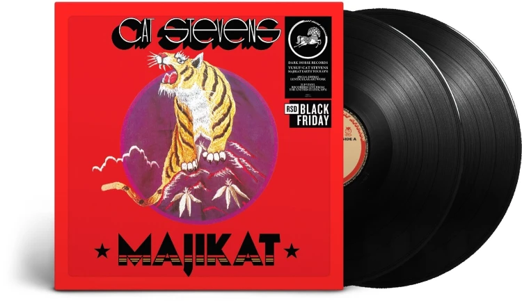 Majikat Earth Tour 1976 (Live) (Lenticular Cover)