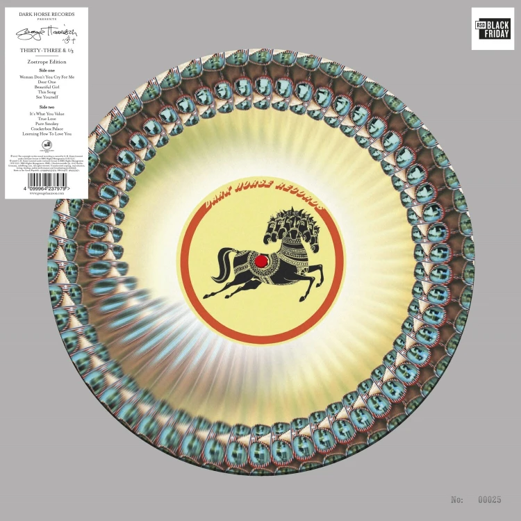 Thirty-Three & 1/3 (Zoetrope Vinyl)