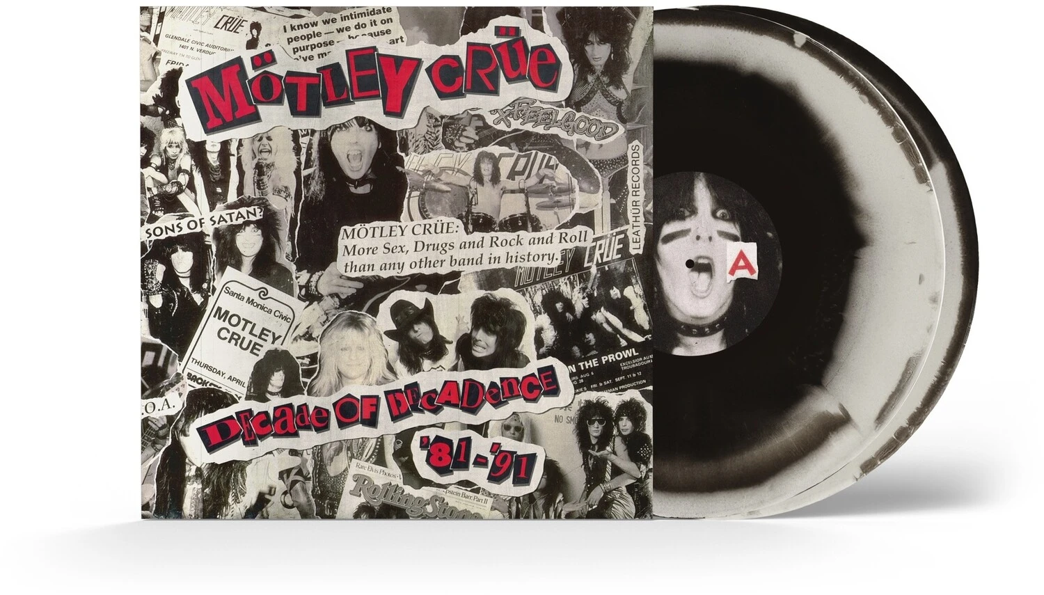 Decade of Decadence 81-91 (Black/White Marbled Vinyl)