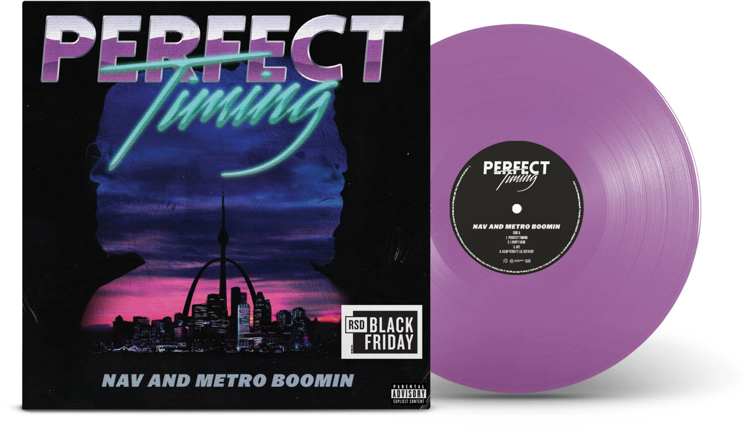 Perfect Timing (Purple Vinyl)
