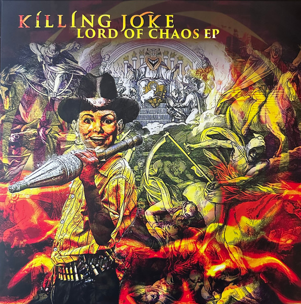 Lord Of Chaos LP SPLATTER