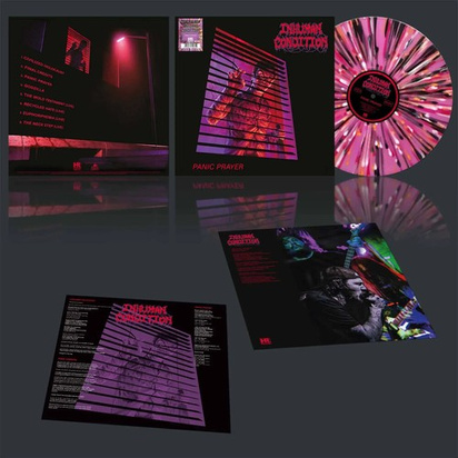 Panic Prayer LP SPLATTER