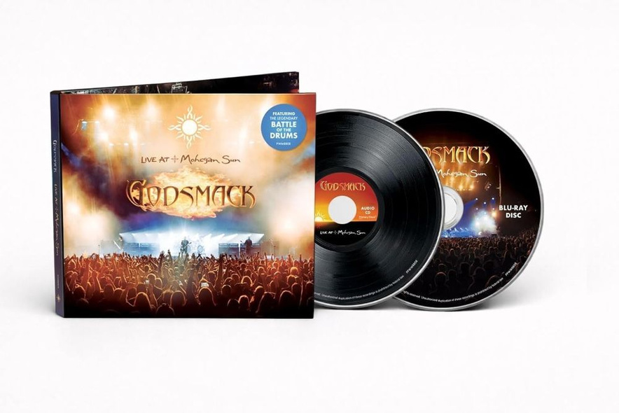 Live At Mohegan Sun CD+BLURAY