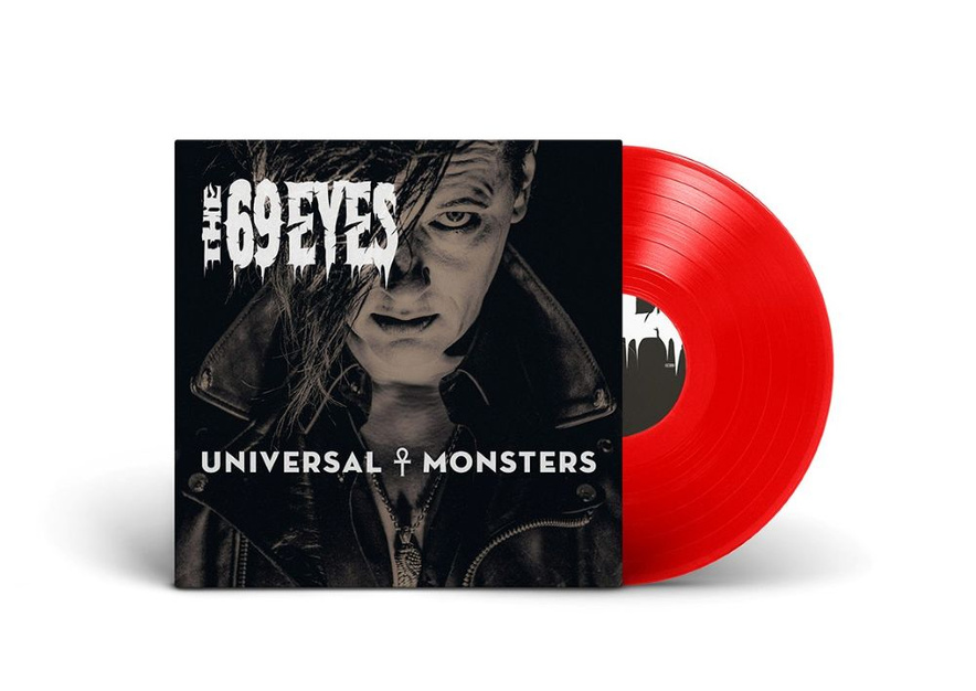 Universal Monsters LP RED