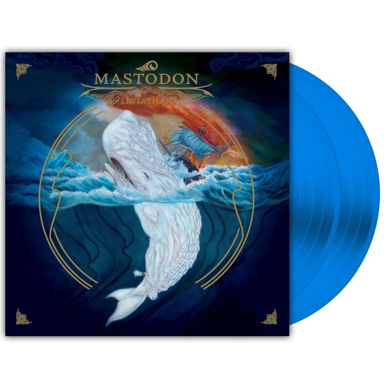 Leviathan LP SKY BLUE