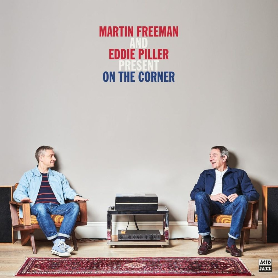 Martin Freeman And Eddie Piller Present On The Corner LP
