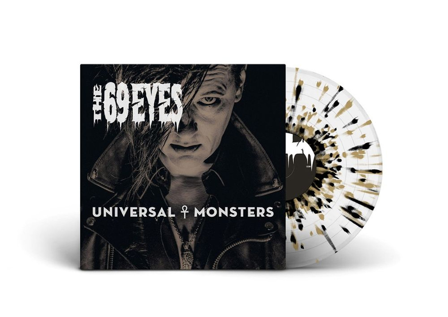 Universal Monsters LP SPLATTER