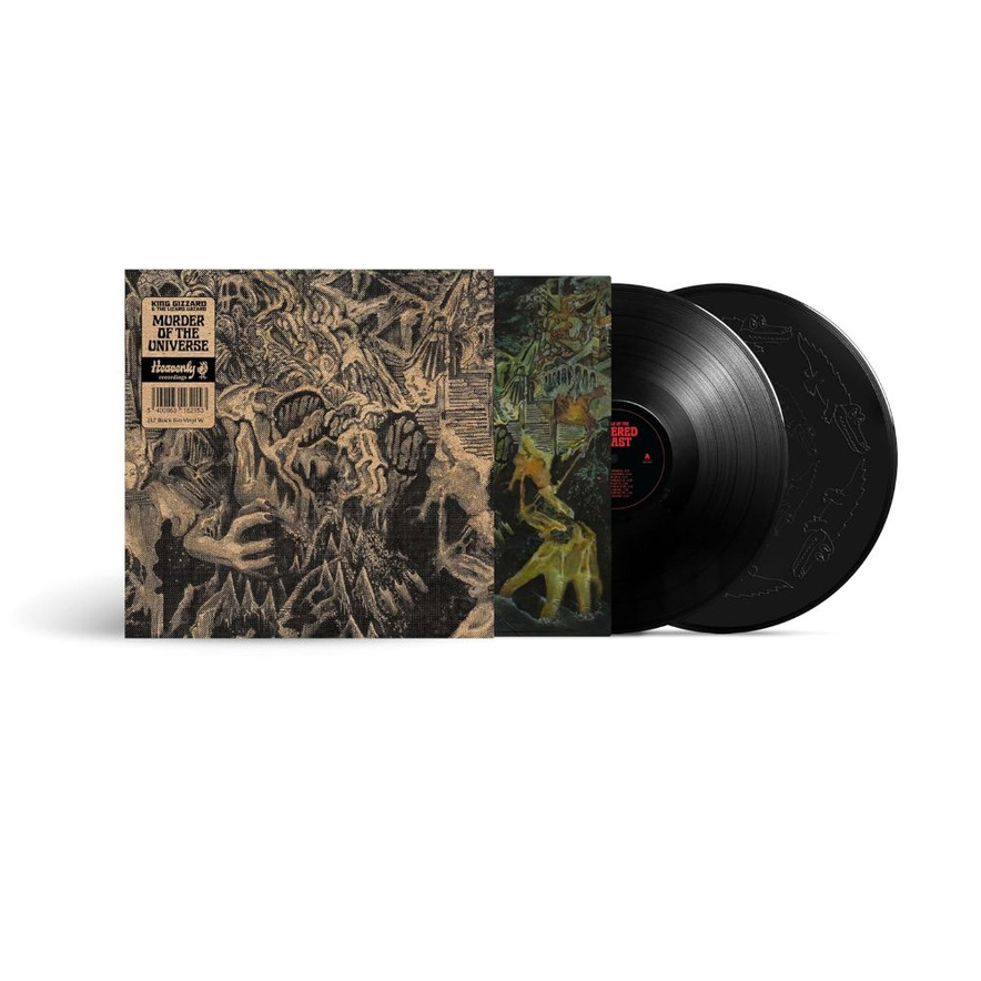 Murder Of The Universe LP BLACK