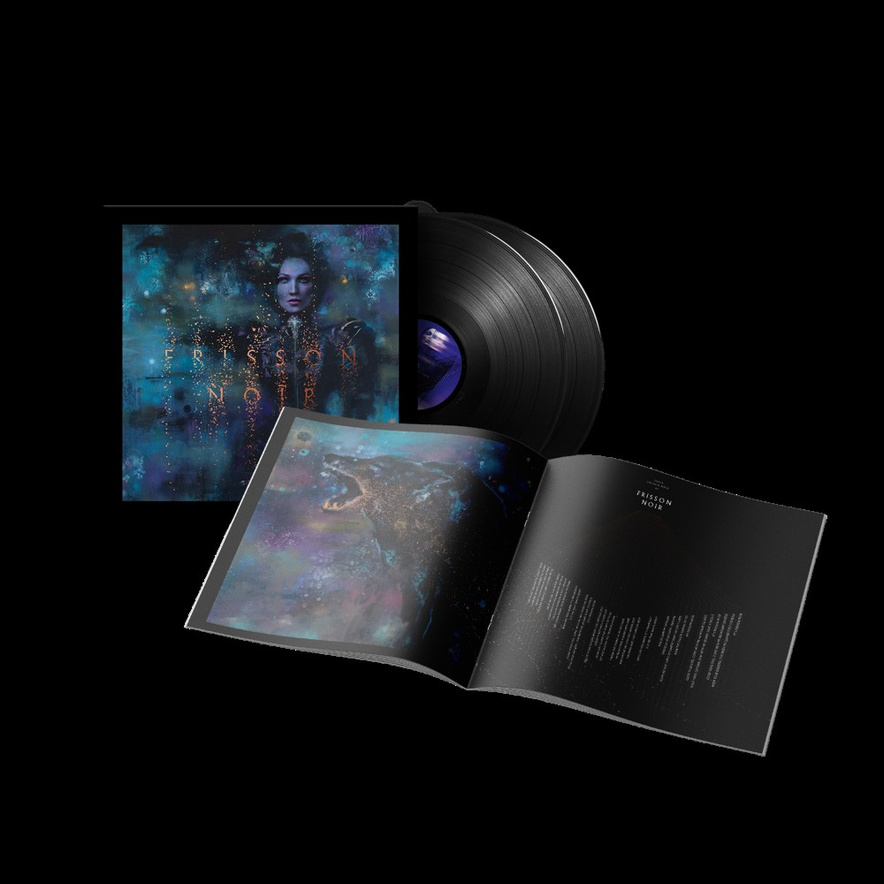 Frisson Noir LP BLACK SIGNED