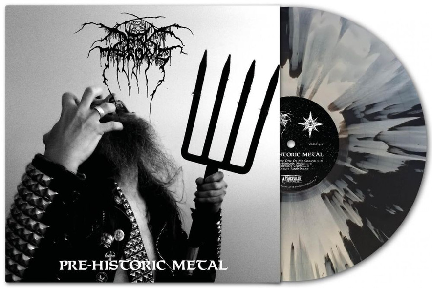 Pre-Historic Metal LP SPLATTER