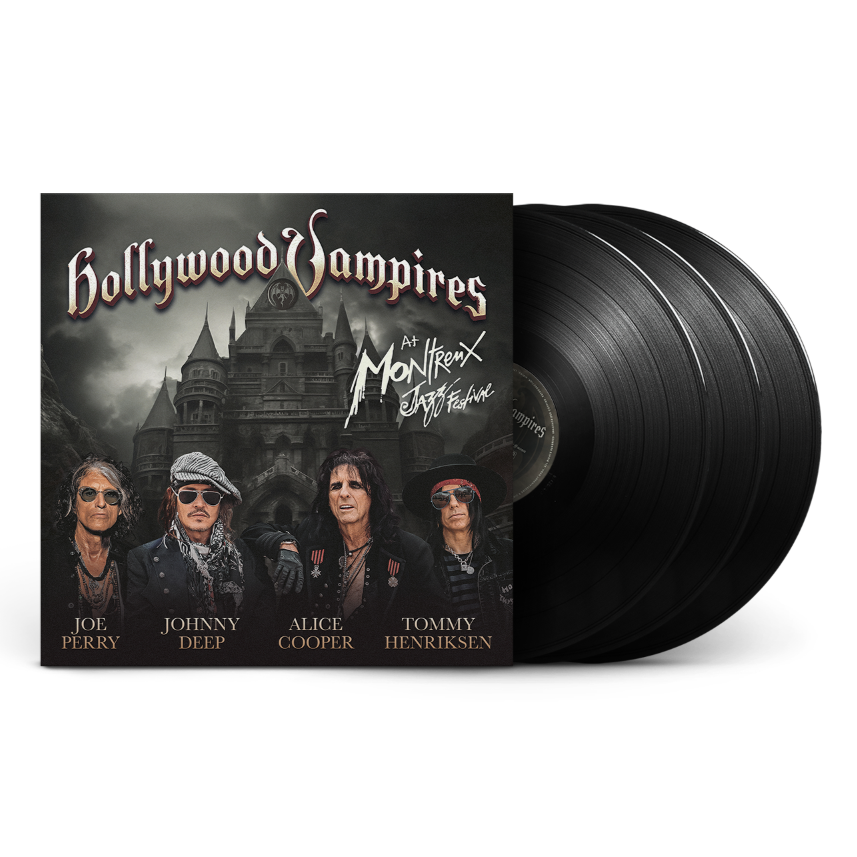At Montreux Jazz Festival LP BLACK
