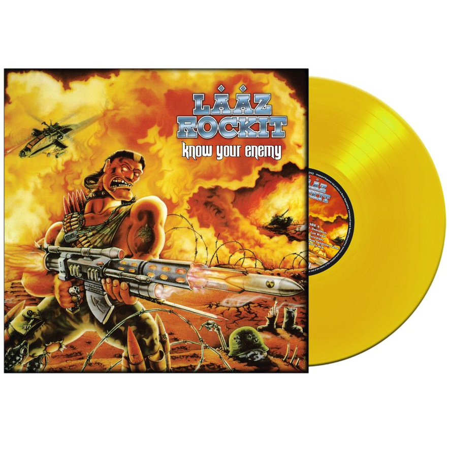 Know Your Enemy LP YELLOW