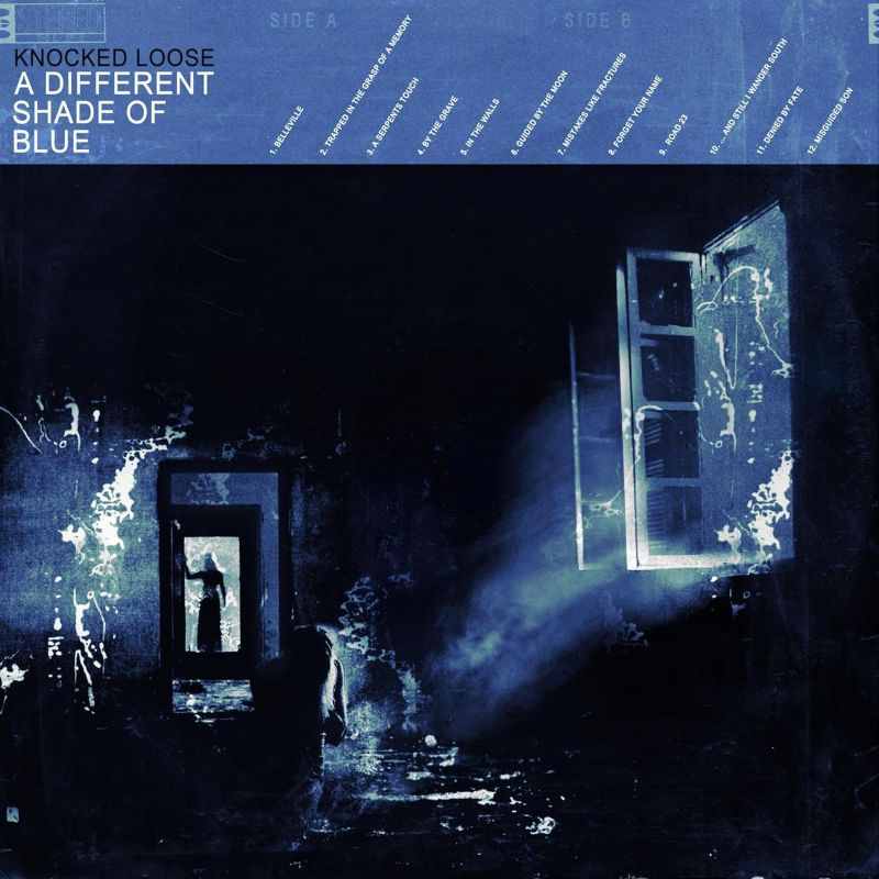A Different Shade Of Blue LP ELECTRIC SMOKE