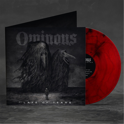 Ominous LP SMOKE RED BLACK