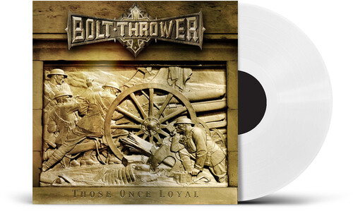 Those Once Loyal LP WHITE