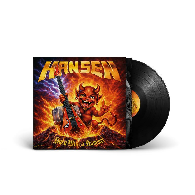 Born With A Hammer LP BLACK