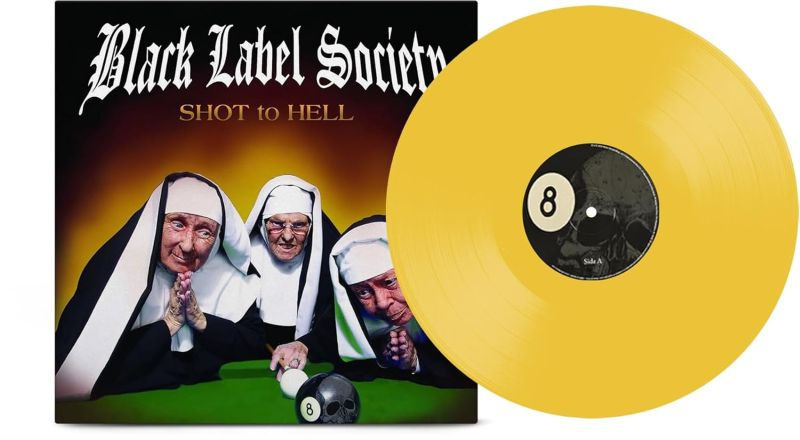 Shot To Hell LP YELLOW