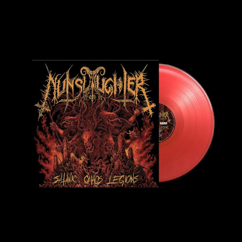 Satanic Chaos Legions LP RED