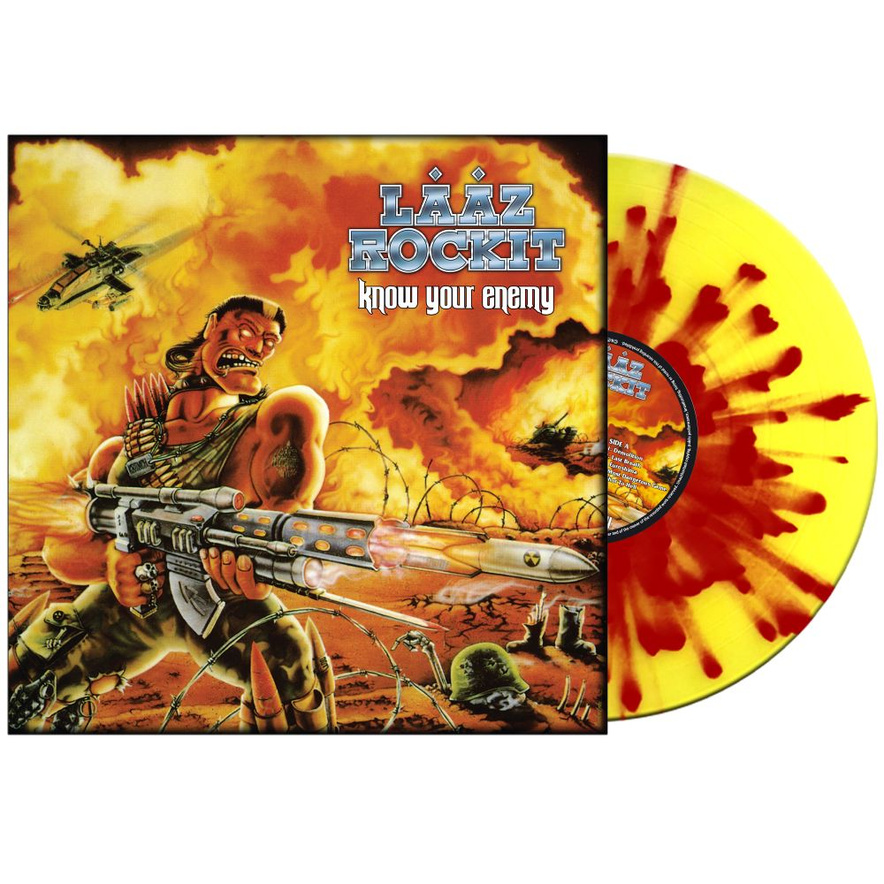 Know Your Enemy LP SPLATTER