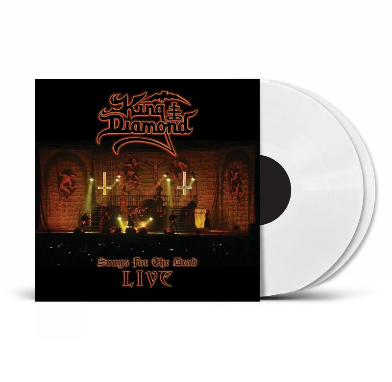 Songs For The Dead Live LP WHITE