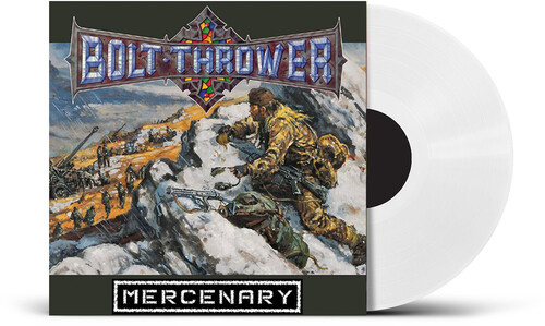 Mercenary LP WHITE