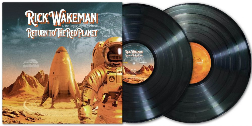 Return To The Red Planet LP BLACK