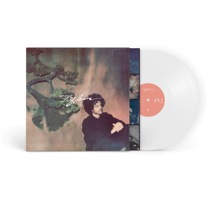 Tyber LP WHITE INDIE